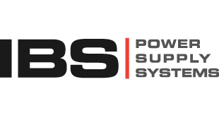 IBS | POWER SUPPLY SYSTEMS logo