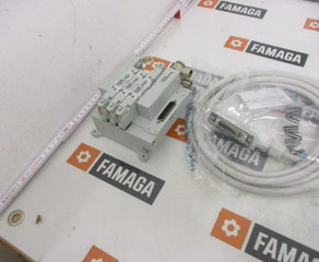 Пневмоостров 
Ventilinsel P15B - 3 Stationen
2 x 5/2 mono, 1 x 5/3 bi
Состоит из:
*TIM1524 Verbindungsmodul Sub D 25 polig,
male
*P15SB500 Linke Eintrittsplatte 1/4