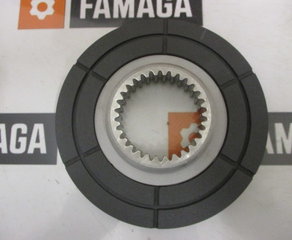 Фрикционный диск 
Reibscheibe, vollst. für 4BZFM 10/6.3, 4BZFM 10, 4BZFM 10/13 und
4BZFM 10/16 Stromag (Brand of Altra Industrial Motion)