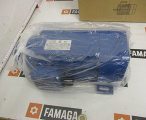 Двигатель
Flachmotor SEV-KSD63B2
3,0 kW, 2820 Upm, B34,
230/400 V-50 Hz, IP55, F, S6-40% ED, RAL 5010,
-Drehrichtung rechts, Linksgewinde
-Montagelochkreis (Maß M/S) Ø100 mm/ 4xM6
Zentrierung (Maß N) Ø80 mm
-Klemmscheibe Außendurchmesser(Maß P) Ø90 mm
Aufnahmezentrierung (Maß D) Ø25,4 mm
-Thermofühler Öffner SEVA-tec